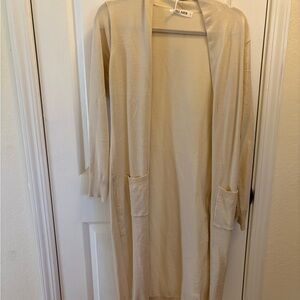 Grace Karin Cream Knit Cardigan